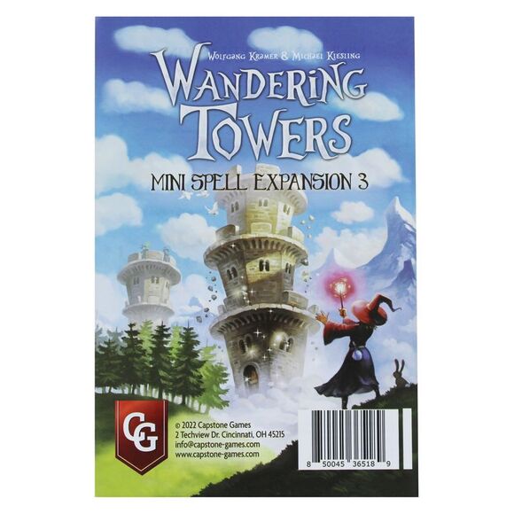 Wandering Towers: Mini Spell Expansion 3 - Picture 1 of 1